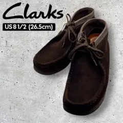 Clarks クラークス Wallabees ワラビー 26.5cm ①‼️のサムネイル