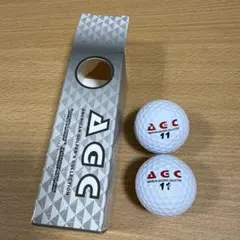 AGC ゴルフボール 2個セット