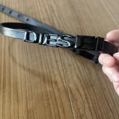 DIESEL ブラックレザーベルト