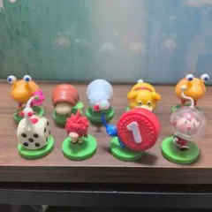 ピクミン ゲームキャラクター フィギュア 9体セット