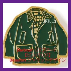 バブアー ピンバッジ