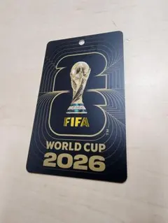 【会場限定配布】FIFA World Cup 2026 記念カード