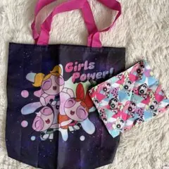 パワーパフガールズ ポーチアソートコレクション(トートバッグ) （ポーチ）