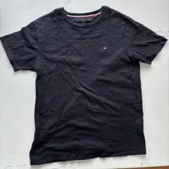 TOMMY HILFIGER ブラック Tシャツ S/P