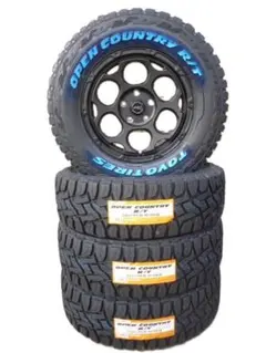 トーヨーオープンカントリーRT 225/70R16☆デリカD5・ラブフォー