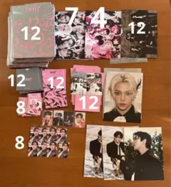 Stray Kids DO IT 通常盤 12枚 トレカ まとめ売り