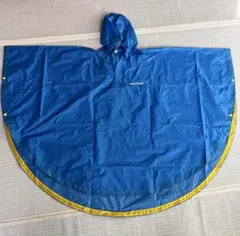 モンベル　レインポンチョ　キッズ　カッパ110〜140 mont-bell