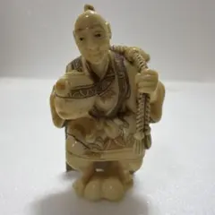 時代提物　根付　冷酒枡 古美術　細工彫刻　 天然素材　牙 時代提物 根付 冷酒枡 古美術 細工彫刻 天然素材 牙 - メルカリ