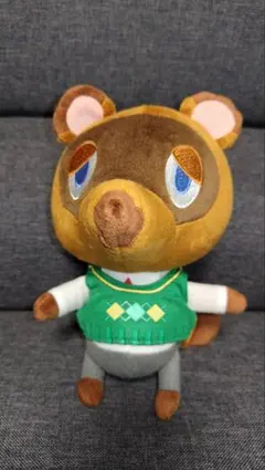 どうぶつの森 ぬいぐるみ たぬきち 三英貿易（S）のサムネイル