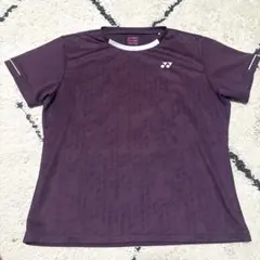 YONEX ヨネックス Tシャツ パープル Oサイズ