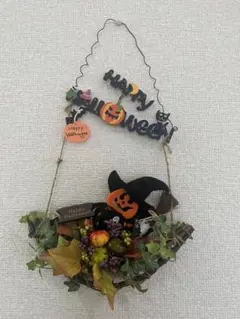 ハロウィンリース インテリア