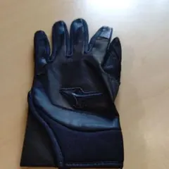 ミズノ バッティング用手袋 黒