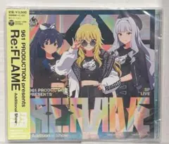 961 PRO『Re:FLAME』 追加公演 会場オリジナルCD