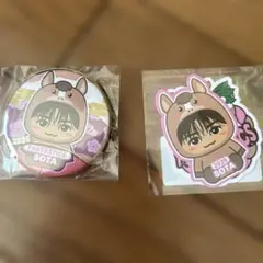 FANTASTICS 中島颯太　新年グッズ、フォトカードセット