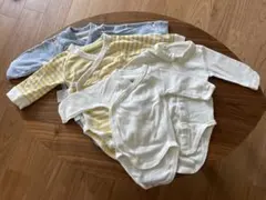 4枚セット　ユニクロ　プチバトー　ベビー肌着 ロンパース