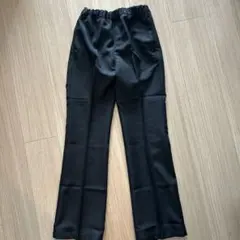 devirock ボーイズツイルフレアパンツ　ブラック160