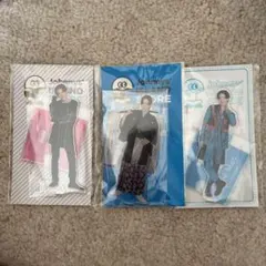 Snow Man 目黒蓮 アクスタ 第1弾 第2弾 第3弾