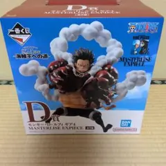 一番くじ ワンピース D賞 モンキー・D・ルフィ ギア4
