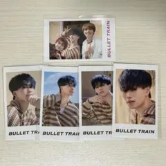 BULLET TRAIN 超特急 メンバー写真5枚セット マサヒロ