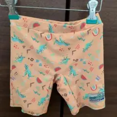 恐竜柄 水着 120cm