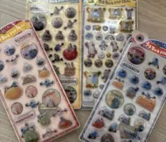 【正規品】パペットスンスン うるちゅるポップシール ４枚 セット コンプリート