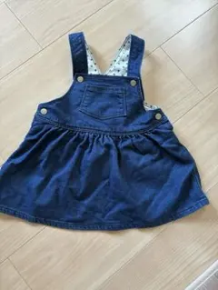 Petit Bateau デニムワンピース