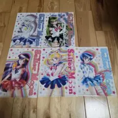 セーラームーン ファミマ クリアファイル 全5種類