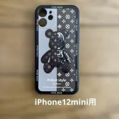 未使用に近い☆ iPhone12mini ソフトケース クマ 可愛い