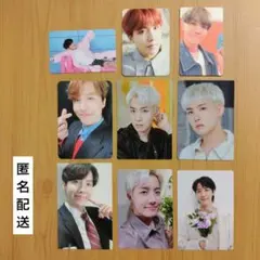 BTS J-HOPE ホソク　トレカ3枚 + フォトカード6枚