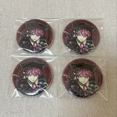 悪魔執事と黒い猫 あくねこ あくねこ展 ラト メタル 缶バッジ 4点セット