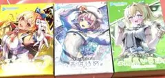 3点セット ホロライブ スタートデッキ　ホロカ　スタデ