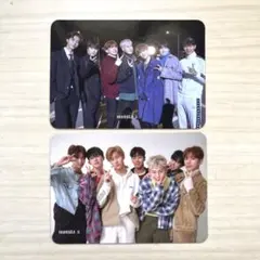 MONSTA X モネク THE X APPLEMUSIC 対面特典トレカ - メルカリ