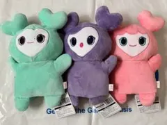 TWICE GiGO限定 ぬいぐるみパペット ミナ サナ モモ MISAMO