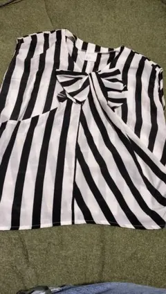 マミー様専用　PAGEBOY ストライプ柄 ノースリーブシャツ