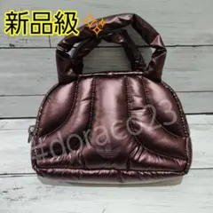 極美品✨adidas originals ミニ　ボーリングバッグ　メタリック