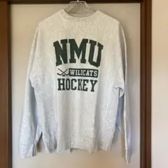 チャンピオン　スウェット　トレーナー　リバースウィーブ　ライトグレーMサイズ