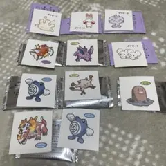 た*ー様 ポケモンデコキャラシール ポケピース 11枚セット