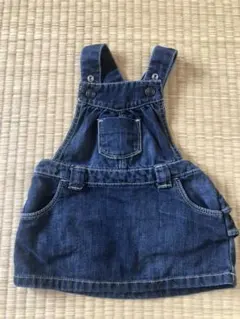 オールドネイビー デニムジャンパースカート 80