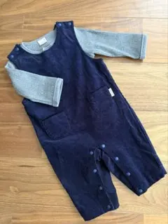 petit main ロンパースセット　80