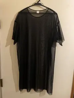 IamI アイアムアイ シースルー半袖チュニック