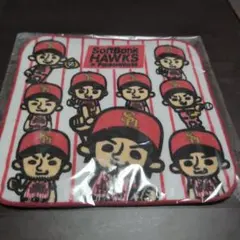 ソフトバンクホークス　プチタオル