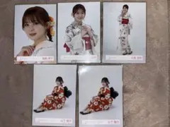 櫻坂46 3期生　浴衣　生写真まとめ売り