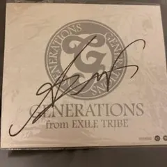 白濱亜嵐 ALAN EXILE GENERATIONS 直筆サイン