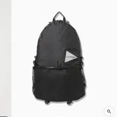 最終値下げ　and wander アンドワンダー　リュック　バックパックのサムネイル