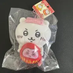 ご当地群馬限定ちいかわぬいぐるみキーチェーンだるま