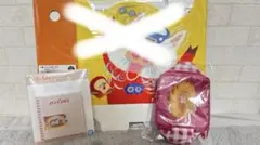 パンどろぼう一番くじ イラスト付きメモ帳とポーチ！