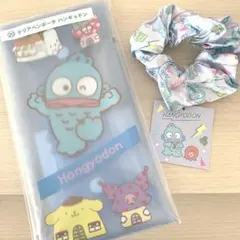 サンリオ ハンギョドン クリアペンポーチ シュシュ 当りくじ 一番くじ