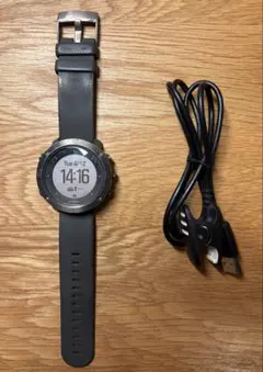 SUUNTO CORE デジタル腕時計 ボタン1箇所反応せず ジャンク品です 