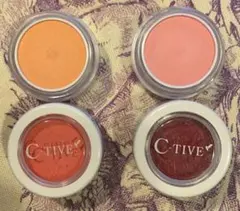 C-TIVE アイ＆チークカラーズ　コージー　チーク