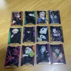 呪術廻戦ステータスカードコレクション 12点セット